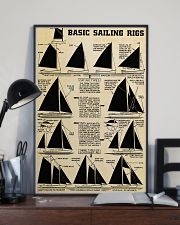 Basic Sailing Rigs 11x17 Poster lifestyle-poster-2