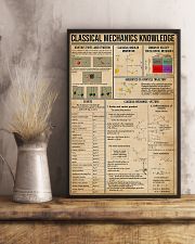 Classical Mechanics Knowledge 11x17 Poster lifestyle-poster-3