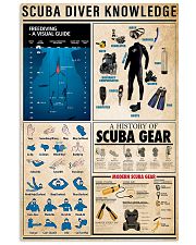 Scuba Diving Knowledge 11x17 Poster front