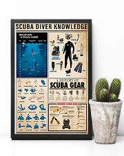 Scuba Diving Knowledge 11x17 Poster lifestyle-poster-8