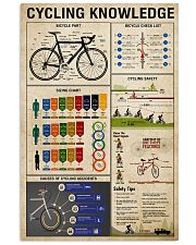 Cycling Knowledge 11x17 Poster front