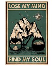 Lose My Mind Cycling 11x17 Poster front
