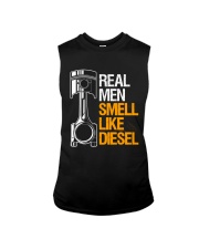 Mechanic Real Men Smell Like Diesel Sleeveless Tee tile