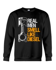 Mechanic Real Men Smell Like Diesel Crewneck Sweatshirt tile