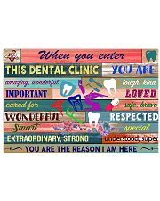 Dentist This Dental Clinic 17x11 Poster front