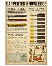 Carpenter Knowledge 11x17 Poster front