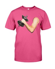 Fitness Hand Premium Fit Mens Tee tile