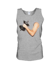 Fitness Hand Unisex Tank tile
