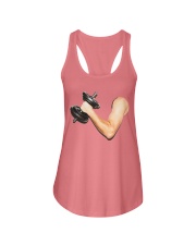 Fitness Hand Ladies Flowy Tank tile
