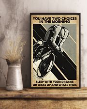 Cycling You Have Two Choices 11x17 Poster lifestyle-poster-3