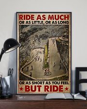 Cycling Ride As Much Or As Little 11x17 Poster lifestyle-poster-2