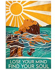 Swimming Lose Your Mind Find Your Soul 11x17 Poster front