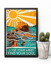 Swimming Lose Your Mind Find Your Soul 11x17 Poster lifestyle-poster-8