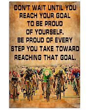 Cycling Be Proud Of Every Step You Take 11x17 Poster front