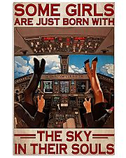Pilot Some Girls Born With The Sky In Their Souls 11x17 Poster front