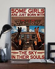 Pilot Some Girls Born With The Sky In Their Souls 11x17 Poster lifestyle-poster-2