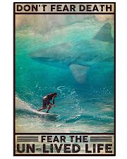 Surfing - Don't Fear The Death 11x17 Poster front