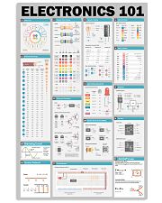 Electrician Electronics 101 11x17 Poster front