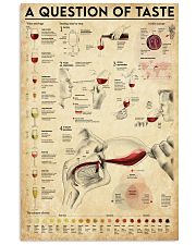 Bartender A Question of Taste 11x17 Poster front