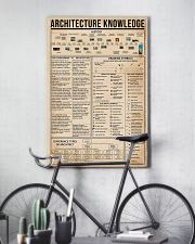 Architect Knowledge 16x24 Poster lifestyle-poster-7
