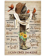 Country Girl I Can Only Imagine 11x17 Poster front