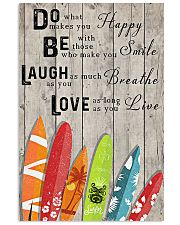 Surfing - Do What Makes You Happy 11x17 Poster front