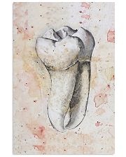 Dentist Tooth Art 11x17 Poster front