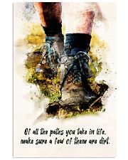Hiking - All The Paths You Take In Life 11x17 Poster front