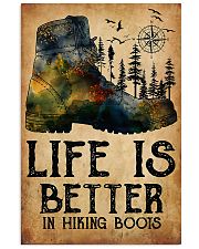 Hiking Life Is Better In Hiking Boots 11x17 Poster front