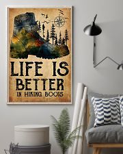 Hiking Life Is Better In Hiking Boots 11x17 Poster lifestyle-poster-1