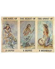 The Spirit Of Mermaid 17x11 Poster front