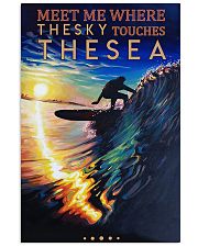 Surfing - Meet Me Where The Sky Touches The Sea 11x17 Poster front