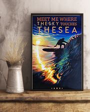 Surfing - Meet Me Where The Sky Touches The Sea 11x17 Poster lifestyle-poster-3