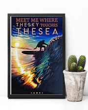 Surfing - Meet Me Where The Sky Touches The Sea 11x17 Poster lifestyle-poster-8