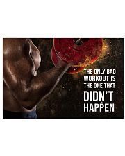 Fitness Gift 17x11 Poster front
