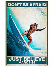 Surfing - Just Believe 11x17 Poster front