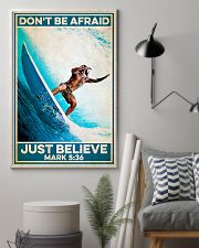 Surfing - Just Believe 11x17 Poster lifestyle-poster-1