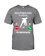 Skateboard Is Calling Classic T-Shirt tile