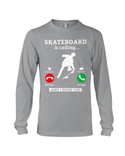 Skateboard Is Calling Long Sleeve Tee tile