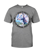 Skydiving Art Premium Fit Mens Tee tile