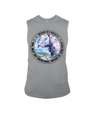 Skydiving Art Sleeveless Tee tile