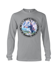 Skydiving Art Long Sleeve Tee tile