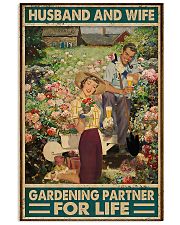 Garden Husband And Wife 11x17 Poster front
