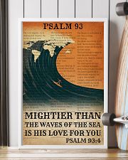 Surfing His Love For You Mightier Than The Waves 11x17 Poster lifestyle-poster-4