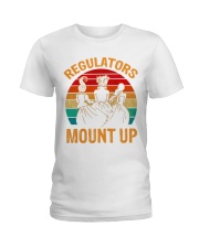 Witch Mount Up Ladies T-Shirt tile
