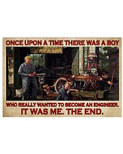 Engineer Boy 17x11 Poster front
