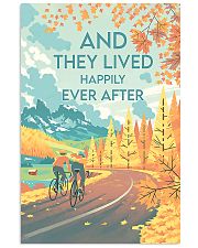 Cycling They Lived Happily 11x17 Poster front