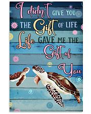 Gift Turtle 11x17 Poster front