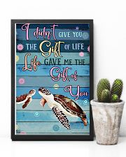 Gift Turtle 11x17 Poster lifestyle-poster-8