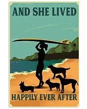 Surfing And She lived Happily Ever After 11x17 Poster front
